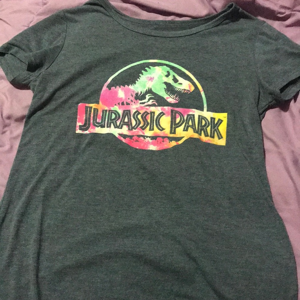 “Jurassic park” t-shirt
